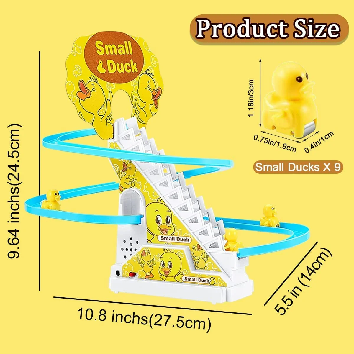 Small Ducks Climbing Toys