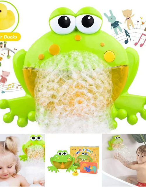 Frog bubble machine online