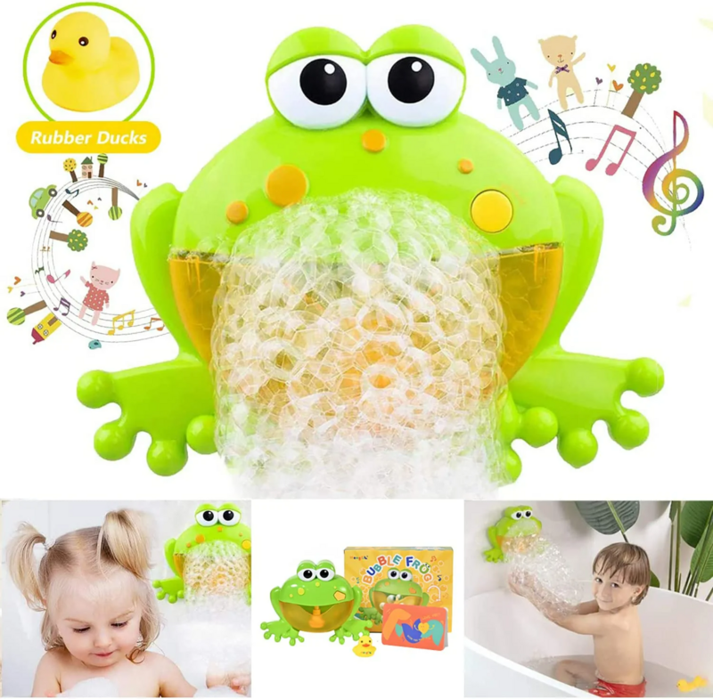 Baby Bath Bubble Maker Blower Toys