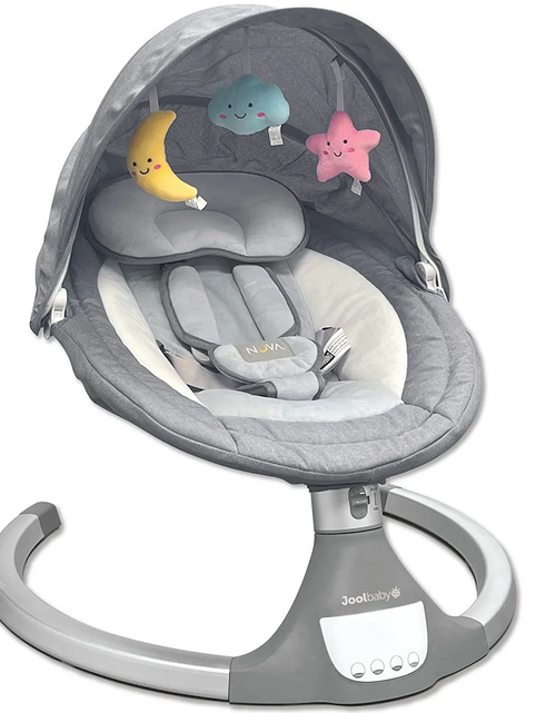 Load image into Gallery viewer, Electric Baby Swing with bluetooth Control Music Lullabies
