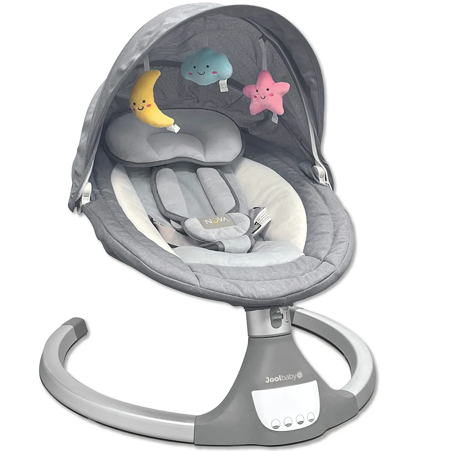 Electric Baby Swing with bluetooth Control Music Lullabies