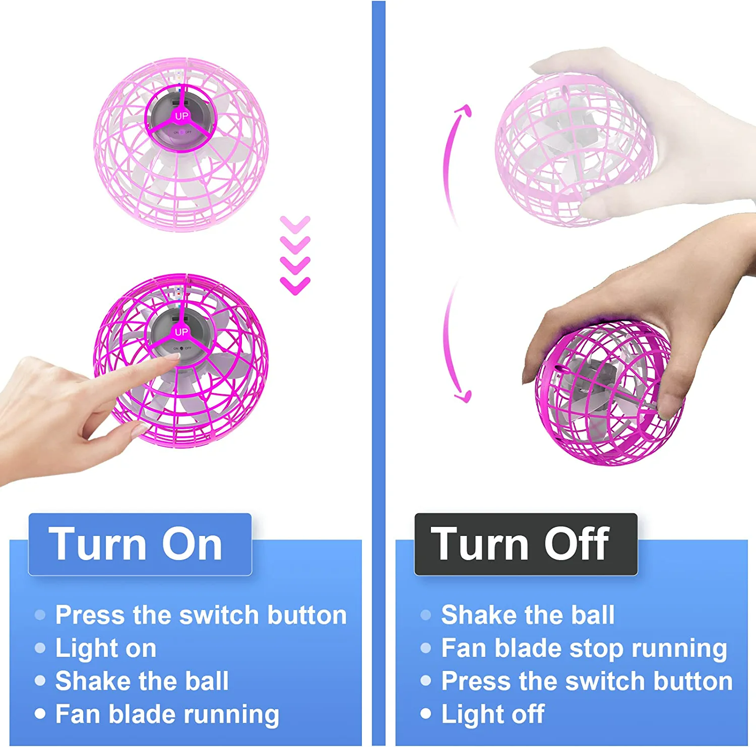 Coolest Flying Ball PANOBall Aerodynamic Ball