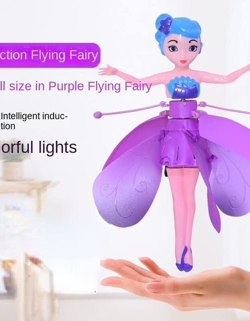 Load image into Gallery viewer, Flying Fairy Princess Doll Mini Butterfly Panadoll
