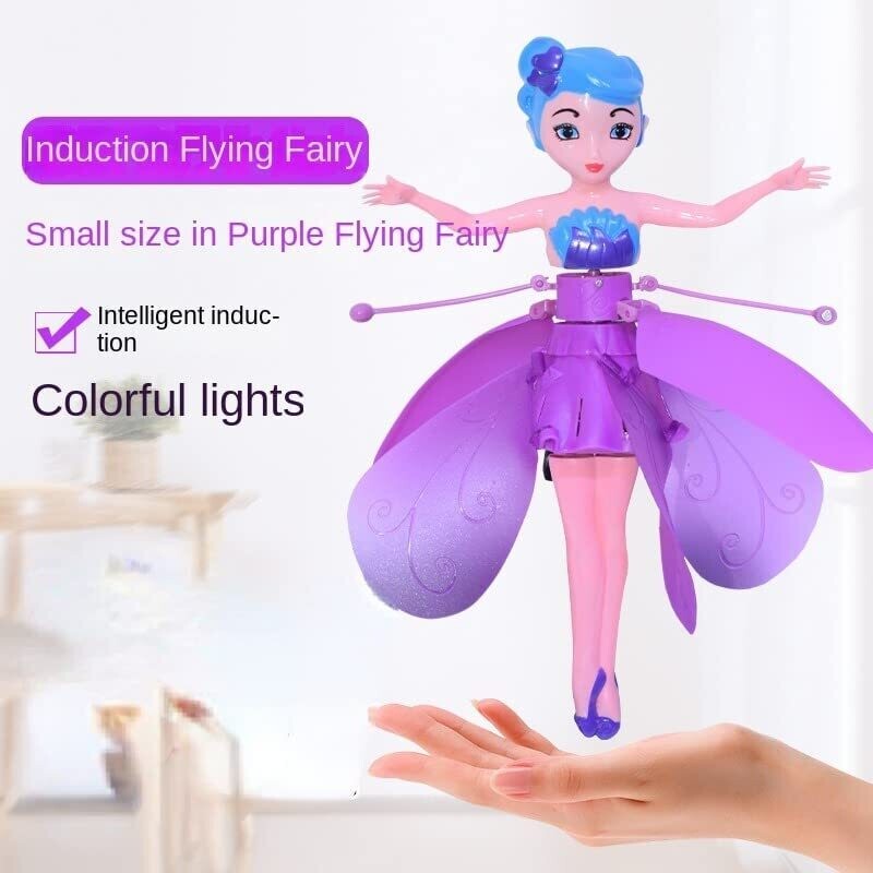 Flying Fairy Princess Doll Mini Butterfly Panadoll