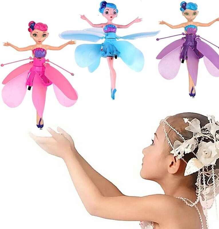 Flying Fairy Princess Doll Mini Butterfly Panadoll