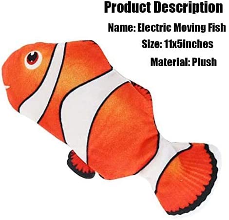 Load image into Gallery viewer, Realistic Fish baby Lullaby Moving Fish Toy
