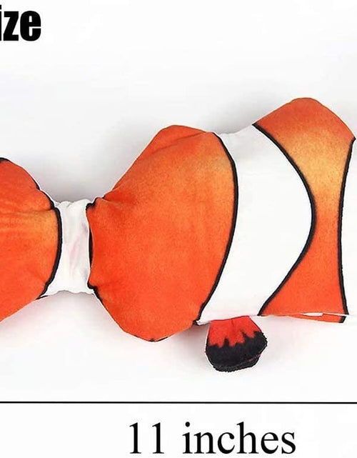 Load image into Gallery viewer, Realistic Fish baby Lullaby Moving Fish Toy
