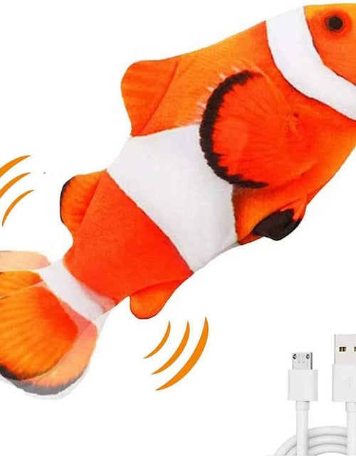 Load image into Gallery viewer, Realistic Fish baby Lullaby Moving Fish Toy
