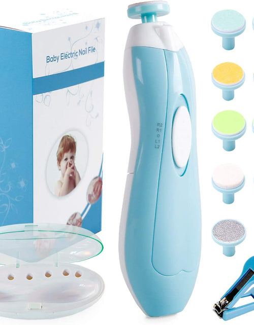 Load image into Gallery viewer, Baby Nail Clippers Safe Electric Baby Nail Trimmer
