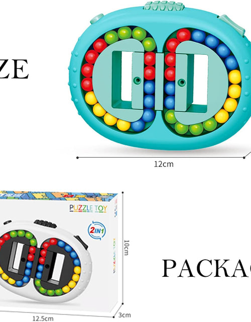 Load image into Gallery viewer, Ball rotating puzzle game magic beans toys
