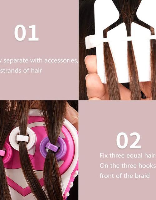 Load image into Gallery viewer, Quick Hair Rollers Device for DIY Girl Hair Style
