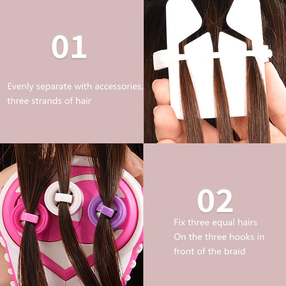 Quick Hair Rollers Device for DIY Girl Hair Style