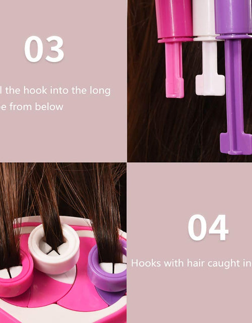 Load image into Gallery viewer, Quick Hair Rollers Device for DIY Girl Hair Style
