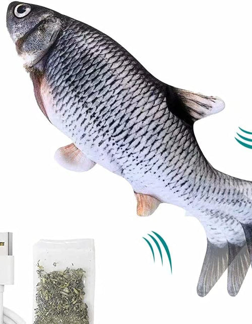 Load image into Gallery viewer, Realistic Fish baby Lullaby Moving Fish Toy
