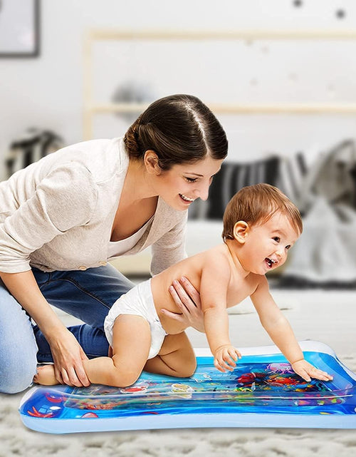 Load image into Gallery viewer, Water Play Mat for Babies Inflatable Tummy Time Water Play Mat
