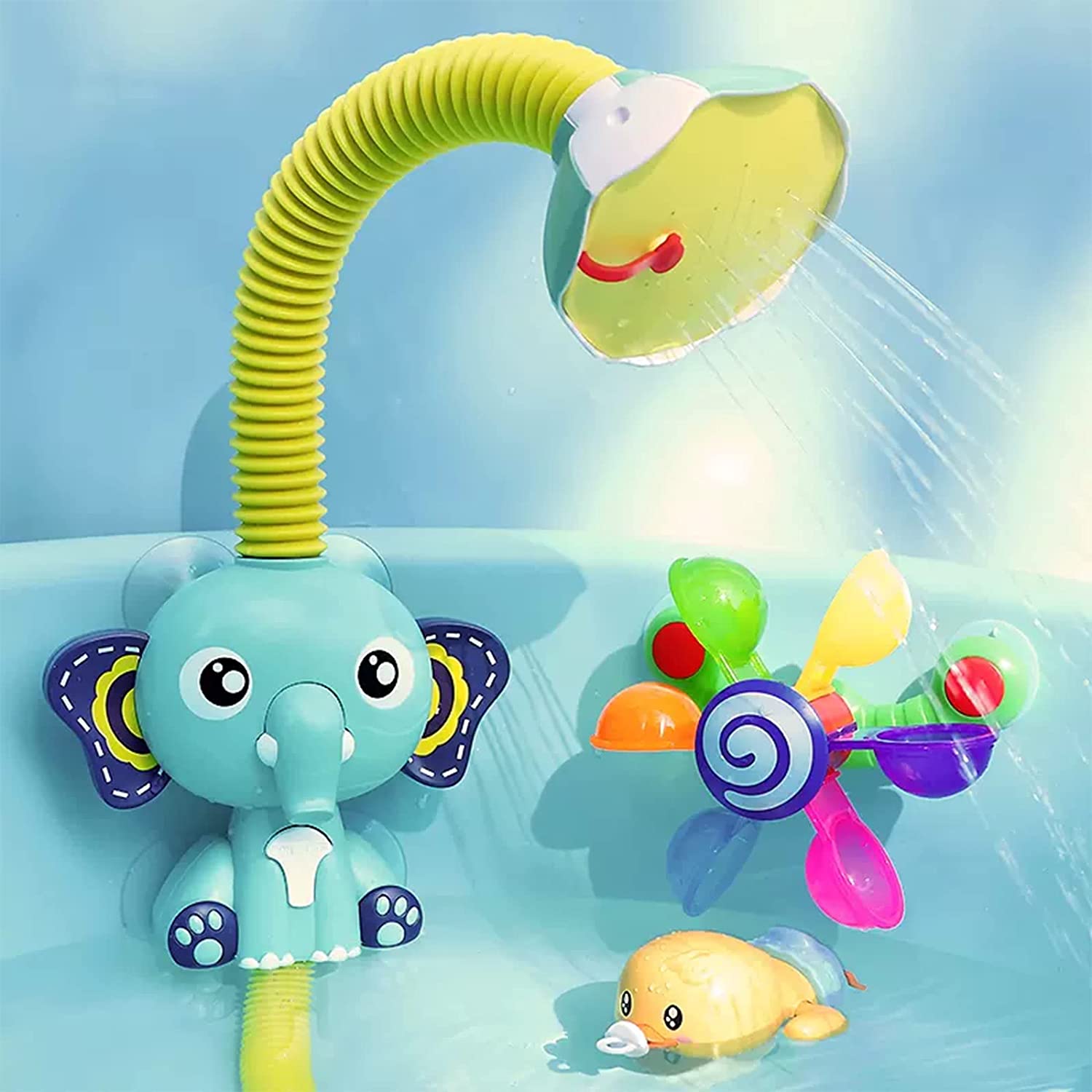 Baby bath water sprinkles Shower