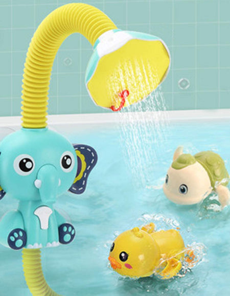 Baby bath water sprinkles Shower