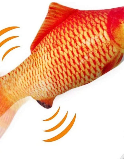 Load image into Gallery viewer, Realistic Fish baby Lullaby Moving Fish Toy
