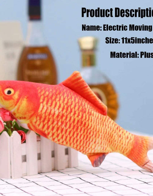 Load image into Gallery viewer, Realistic Fish baby Lullaby Moving Fish Toy

