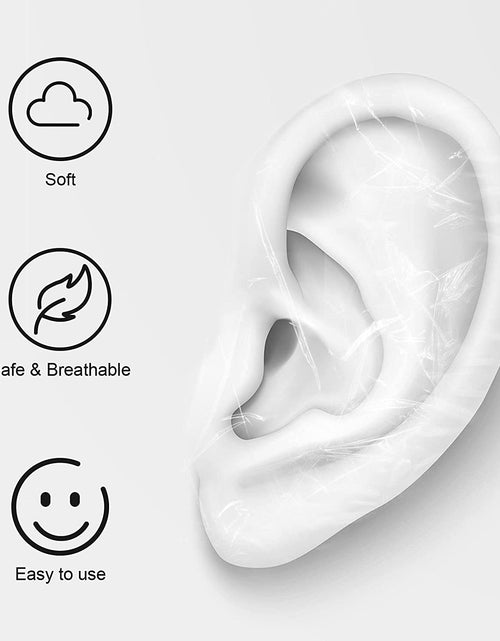 Load image into Gallery viewer, Baby Bath Shower Ear Water Covers for Newborn Kids
