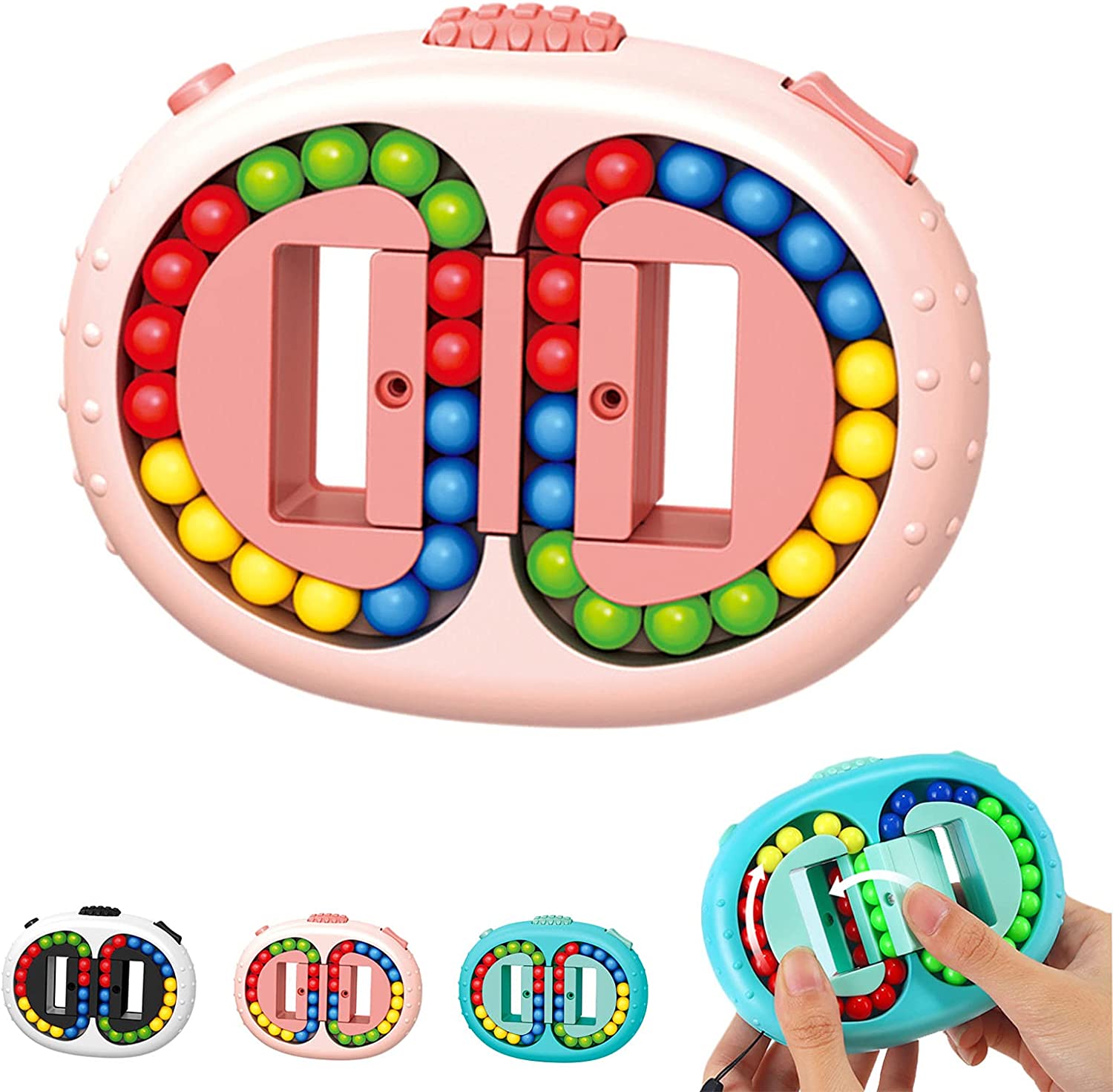 Ball rotating puzzle game magic beans toys