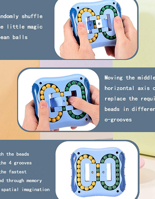 Load image into Gallery viewer, Ball rotating puzzle game magic beans toys
