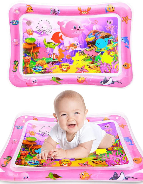 Load image into Gallery viewer, Water Play Mat for Babies Inflatable Tummy Time Water Play Mat
