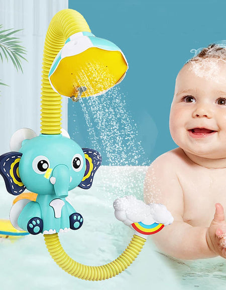 Baby bath water sprinkles Shower