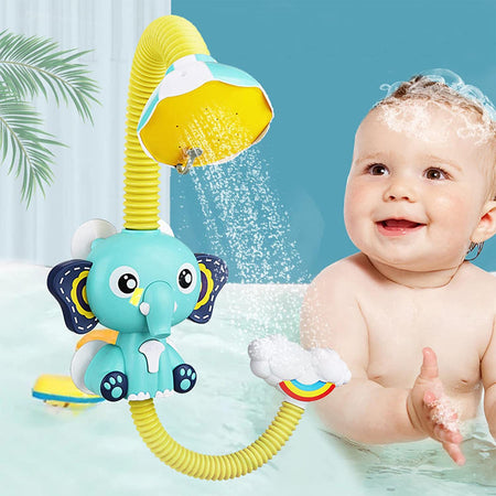 Baby bath water sprinkles Shower