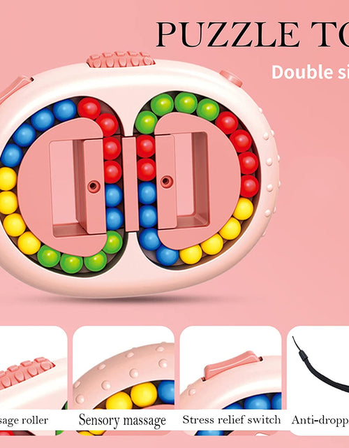 Load image into Gallery viewer, Ball rotating puzzle game magic beans toys
