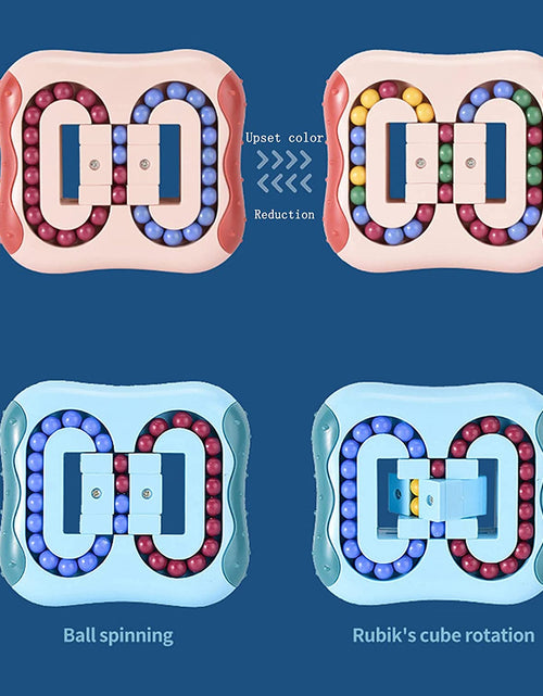 Load image into Gallery viewer, Ball rotating puzzle game magic beans toys
