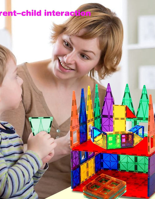 Load image into Gallery viewer, Magnetic Tiles Building Blocks, Magnet Toys for Kids
