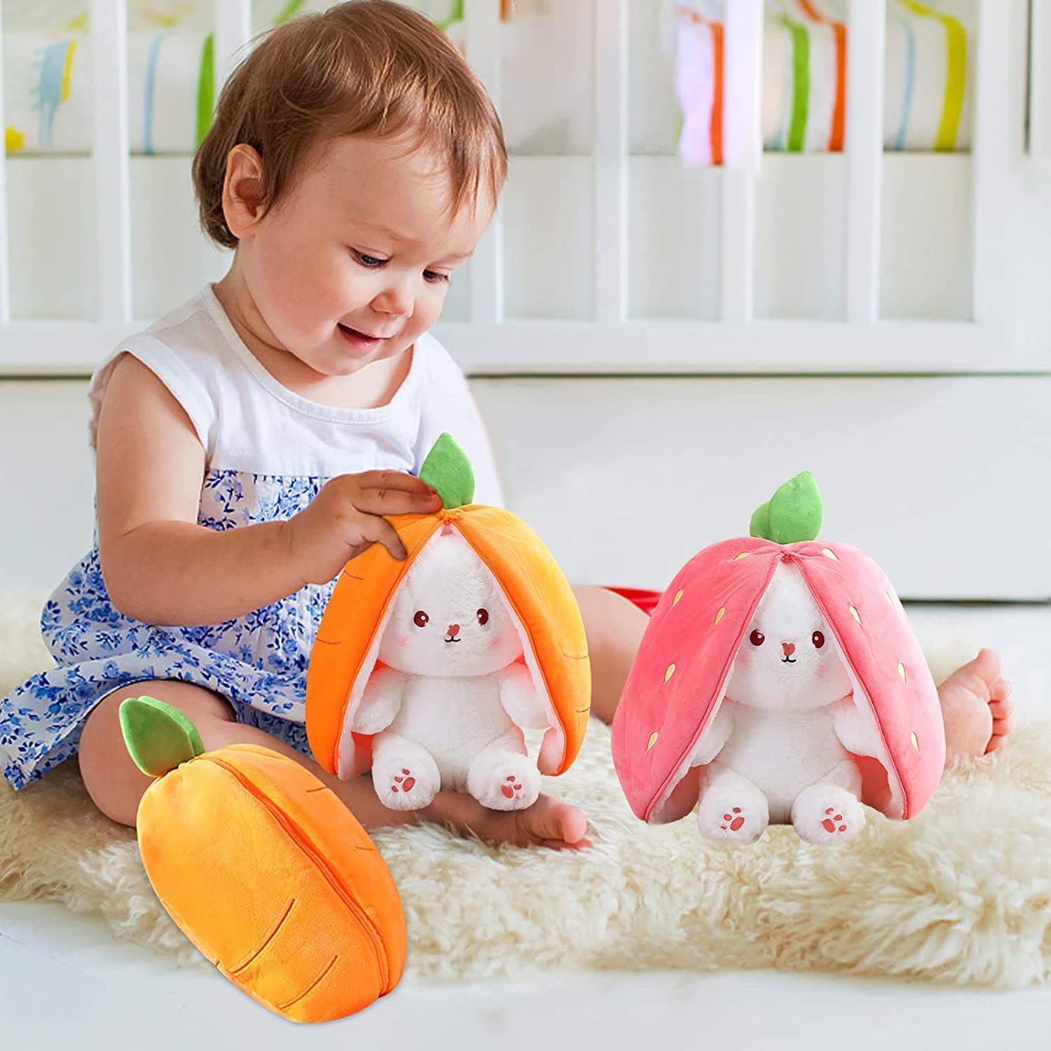 Panamelo Plushy Cut Bunny