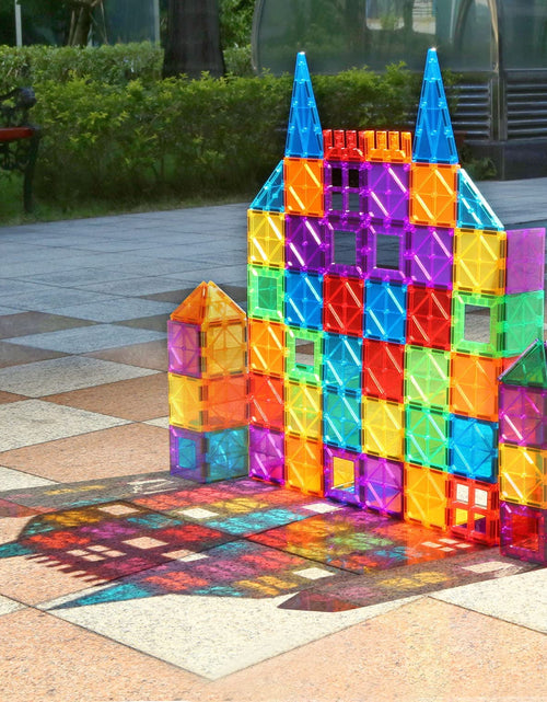 Load image into Gallery viewer, Magnetic Tiles Building Blocks, Magnet Toys for Kids
