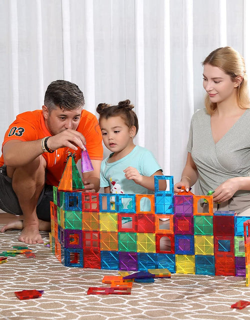 Load image into Gallery viewer, Magnetic Tiles Building Blocks, Magnet Toys for Kids
