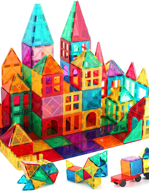 Load image into Gallery viewer, Magnetic Tiles Building Blocks, Magnet Toys for Kids
