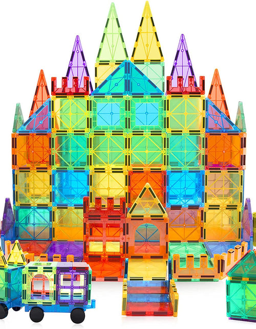 Load image into Gallery viewer, Magnetic Tiles Building Blocks, Magnet Toys for Kids

