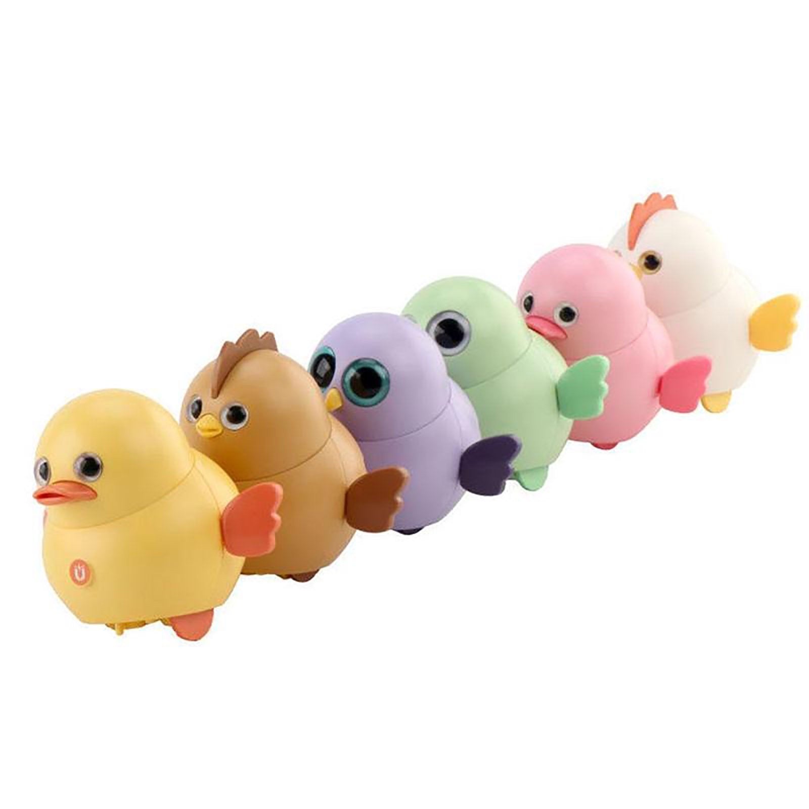 Cute Swinging Magnetic Walking Chicken Squad Toy