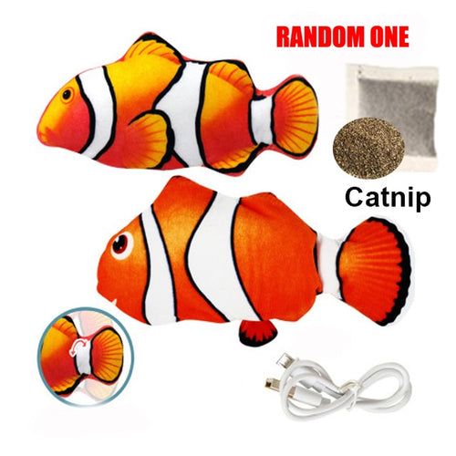 Load image into Gallery viewer, Realistic Fish baby Lullaby Moving Fish Toy
