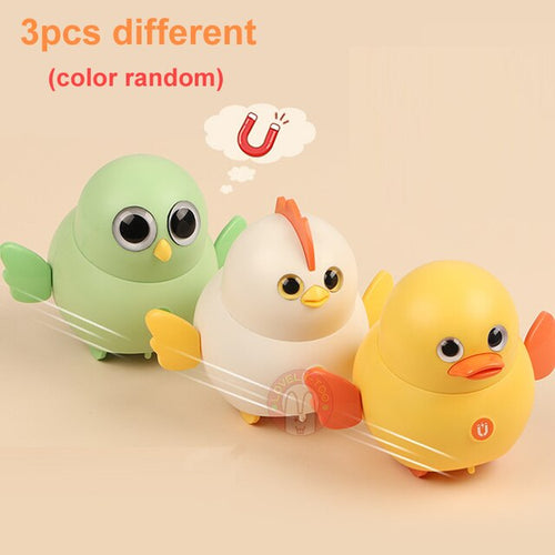 Load image into Gallery viewer, Cute Swinging Magnetic Walking Chicken Squad Toy
