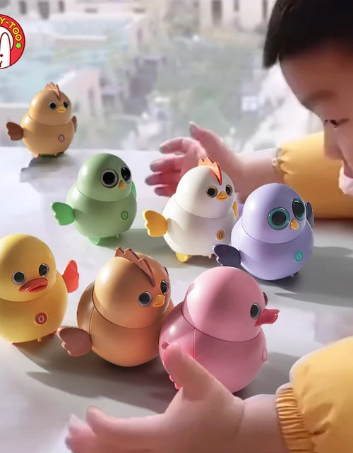 Load image into Gallery viewer, Cute Swinging Magnetic Walking Chicken Squad Toy
