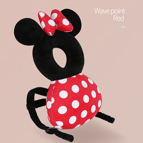 Load image into Gallery viewer, Disney Baby Head Back Protector Safety Pad Pillow
