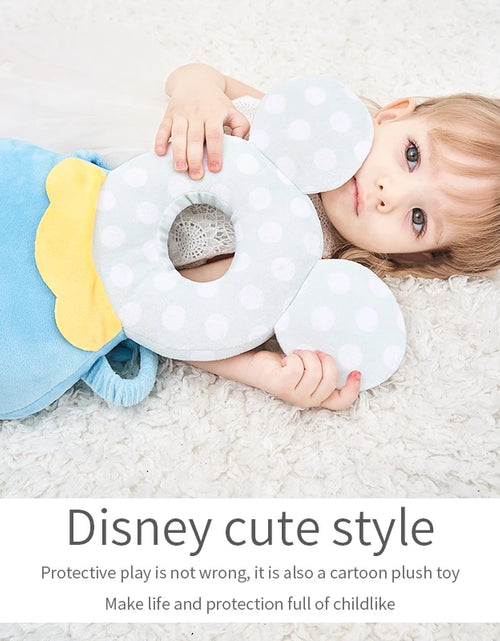 Load image into Gallery viewer, Disney Baby Head Back Protector Safety Pad Pillow
