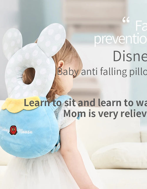 Load image into Gallery viewer, Disney Baby Head Back Protector Safety Pad Pillow
