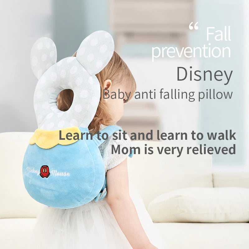 Disney Baby Head Back Protector Safety Pad Pillow