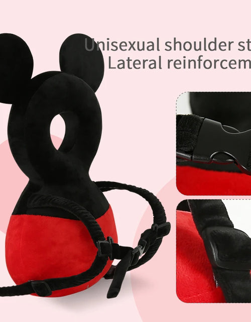 Load image into Gallery viewer, Disney Baby Head Back Protector Safety Pad Pillow
