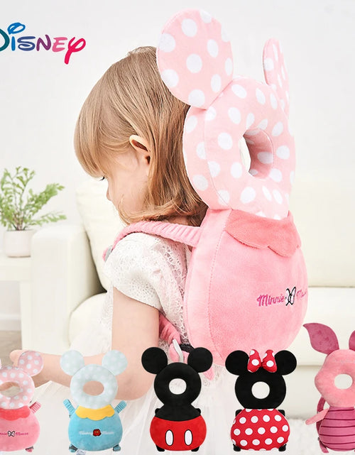Load image into Gallery viewer, Disney Baby Head Back Protector Safety Pad Pillow
