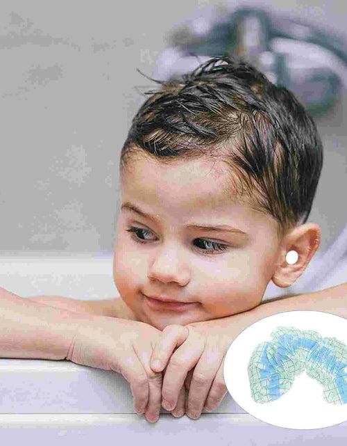 Load image into Gallery viewer, Baby Bath Shower Ear Water Covers for Newborn Kids
