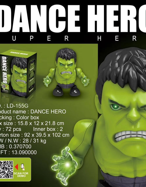 Load image into Gallery viewer, Dancing Singing Interactive Toy Music Action Figure Model
