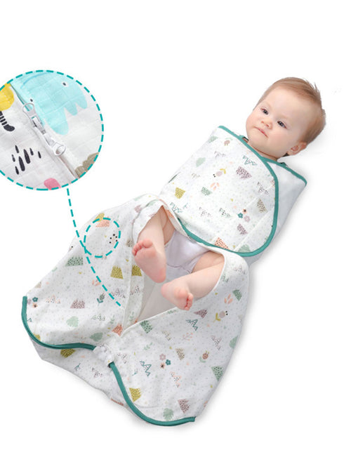 Load image into Gallery viewer, Baby Sleeping Bag Wearable Blanket Newborn Swaddle
